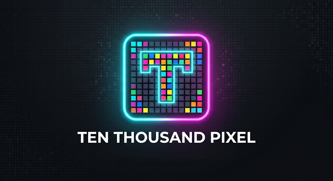 Ten Thousand Pixel